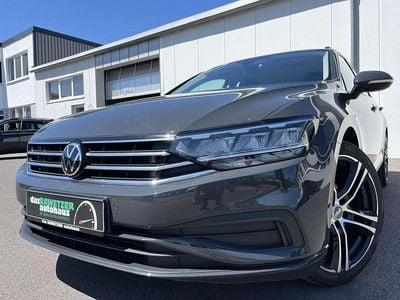 Uranograu Gebraucht 2021 VW Passat R-line Kombi | 18.860 € (Superpreis)