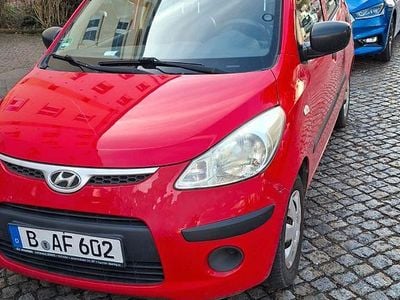 Gebraucht Hyundai i10 Classic 77 PS (56 kW) 2009 Rot Kleinwagen