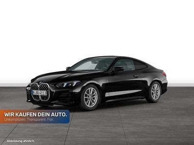 Gebraucht BMW 430 Comfort Edition 258 PS (189 kW) 2025 Black sapphire metallic Coupé