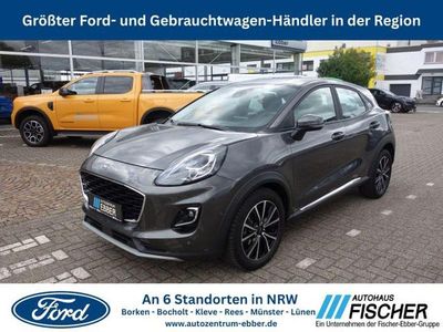 Używany Ford Puma Titanium 125 KM (91 kW) 2022 Szary SUV