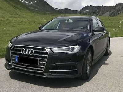 Second-hand Audi A6 S-Line 218 CP (160 kW) 2018 Negru Break