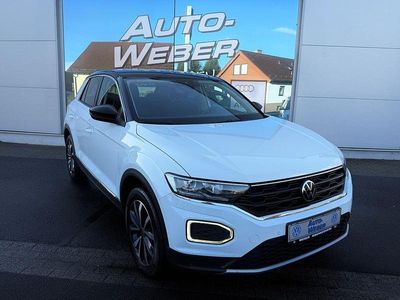 Second-hand VW T-Roc 150 CP (110 kW) 2022 Alb SUV