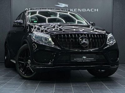 Obsidianschwarz metalliclack Gebraucht 2017 Mercedes GLE350 AMG Coupé | 42.999 € (Teuer)