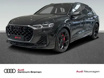 Neu Audi Q8 Performance 640 PS (470 kW) 2026 Schwarz SUV