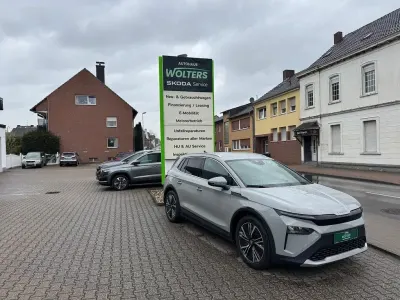 Gebraucht Skoda Elroq Lodge 210 kW (286 PS) 2026 Grau SUV