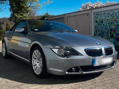 Gebraucht BMW 630 Cabriolet 258 PS (189 kW) 2007 Grau Cabrio