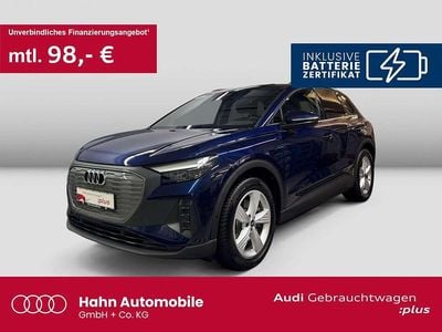 Blau Gebraucht 2022 Audi Q4 e-tron Comfort SUV | 27.890 € (Guter Preis)