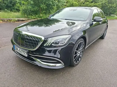 Gebraucht Mercedes S350 258 PS (189 kW) 2016 Obsidianschwarz  metalliclack Limousine