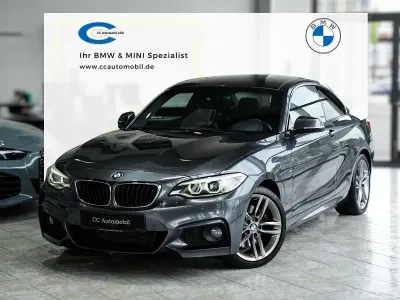 Occasion BMW 228 M Sport 245 ch (180 kW) 2016 Gris Coupé