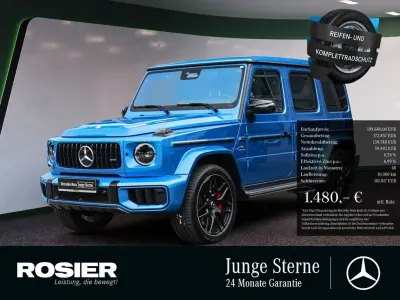 Gebraucht Mercedes G63 AMG