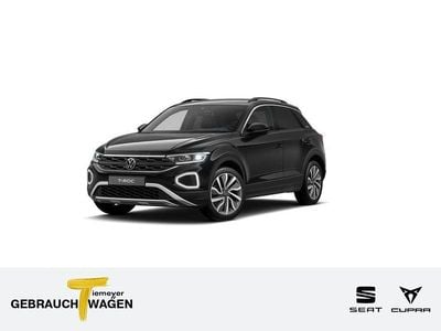 Gebraucht VW T-Roc Goal 150 PS (110 kW) 2025 Schwarz SUV