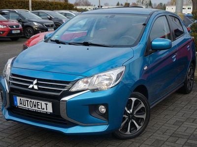 Blau Gebraucht 2021 Mitsubishi Space Star Select+ Kleinwagen | 12.500 € (Etwas zu teuer)