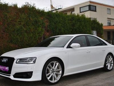 Weiß Gebraucht 2017 Audi S8 plus Sport Limousine | 64.990 € (Teuer)