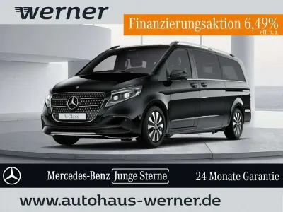 Gebraucht Mercedes V300 Avantgarde 237 PS (174 kW) 2025 Obsidianschwarz Van / Kleinbus