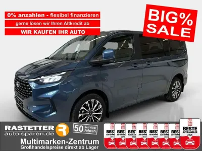 Neu Ford Tourneo Titanium X 150 PS (110 kW) 2025 Blau Van / Kleinbus