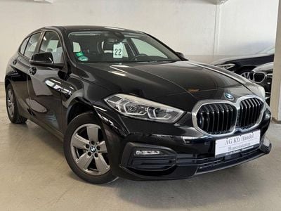 Gebraucht BMW 118 Advantage 136 PS (100 kW) 2022 Schwarz Kleinwagen