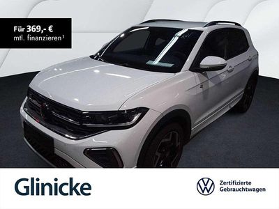 Gebraucht VW T-Cross R-line 150 PS (110 kW) 2025 Weiß SUV