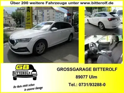 Gebraucht Skoda Octavia Style 150 PS (110 kW) 2021 Weiß Kombi