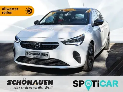 Usata Opel Corsa-e Edition 100 kW (136 CV) 2021 Bianco Utilitaria