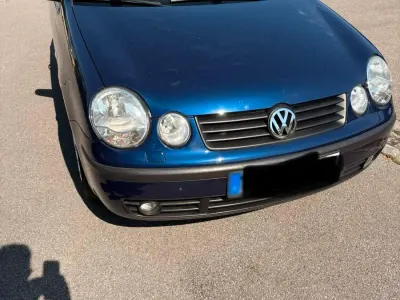 Gebraucht VW Polo 75 PS (55 kW) 2002 Blau Kleinwagen