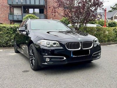 Gebraucht BMW 525 218 PS (160 kW) 2014 Schwarz Kombi