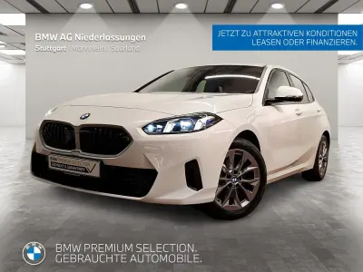 Brugt BMW 120 Sport Line 156 HK (114 kW) 2025 Hvid Hatchback