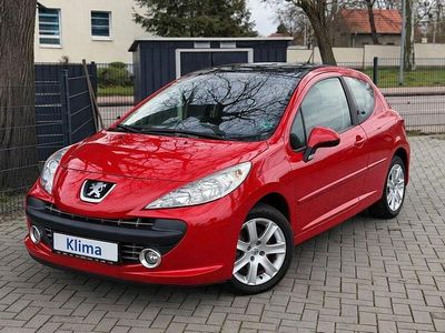 Gebraucht Peugeot 207 Sport 109 PS (80 kW) 2006 Rot