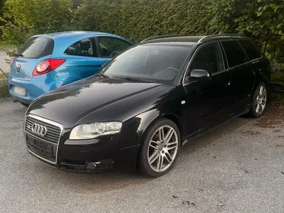 Gebraucht Audi A4 170 PS (125 kW) 2007 Schwarz Kombi