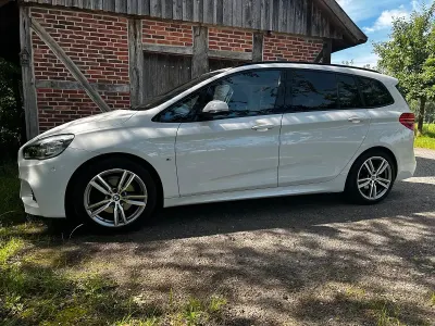 Gebraucht BMW 218 Gran Tourer M Sport 150 PS (110 kW) 2016 Weiß Van / Kleinbus