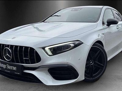 Weiß Gebraucht 2022 Mercedes A45 AMG Advanced Plus Kleinwagen | 54.000 €