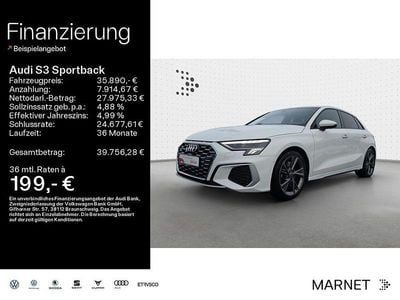 Gebraucht Audi S3 Sport 310 PS (228 kW) 2024 Ibisweiß Limousine