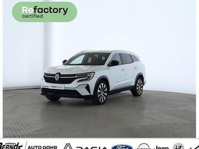 Gebraucht Renault Espace Techno 200 PS (147 kW) 2025 Weiß SUV