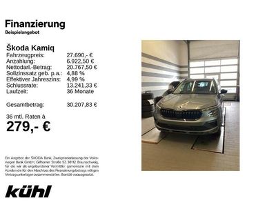 Gebraucht Skoda Kamiq Selection 150 PS (110 kW) 2025 Graphitegrau metallic SUV