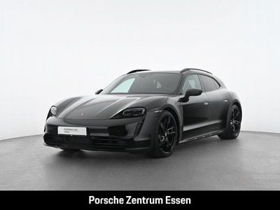 Schwarz Gebraucht 2024 Porsche Taycan Cross Turismo Kombi | 76.800 € (Fairer Preis)