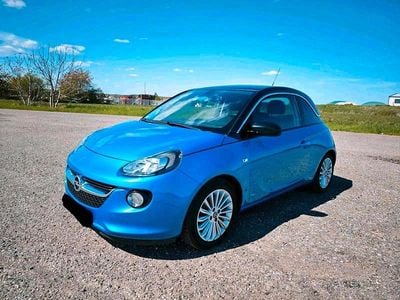 Second-hand Opel Adam Glam 87 CP (63 kW) 2015 Albastru Hatchback