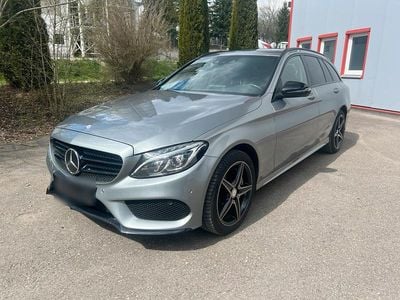 Gebraucht Mercedes C250 AMG 204 PS (150 kW) 2016 Grau Kombi