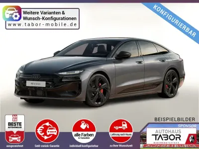 Neu Audi e-tron Sportback Performance 269 kW (367 PS) 2026 Grau SUV