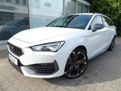 Gebraucht Cupra Leon Basis 245 PS (180 kW) 2022 Weiß Limousine