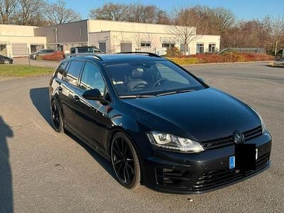 Gebraucht VW Golf VII R 300 PS (220 kW) 2016 Schwarz Kombi