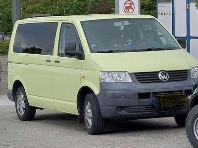 Gebraucht VW T5 101 PS (74 kW) 2004 Grün Van