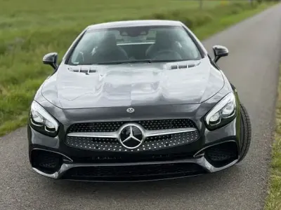 Gebraucht Mercedes SL400 AMG 367 PS (269 kW) 2019 Grau Cabrio