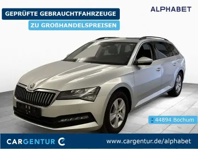 Gebraucht Skoda Superb Ambition 150 PS (110 kW) 2022 Silber Kombi