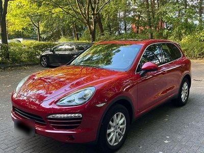 Gebraucht Porsche Cayenne 245 PS (180 kW) 2012 Rot SUV