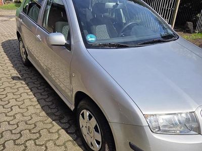 Gebraucht Skoda Fabia 54 PS (39 kW) 2006 Silber Limousine