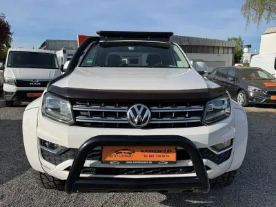 Second-hand VW Amarok Highline 224 CP (164 kW) 2017 Alb Pickup