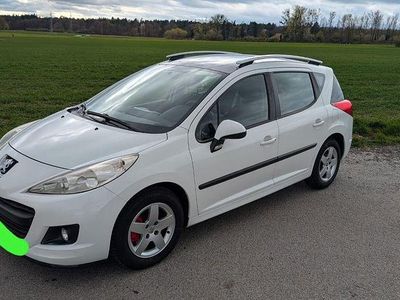 Gebraucht Peugeot 207 95 PS (69 kW) 2009 Weiß Kombi