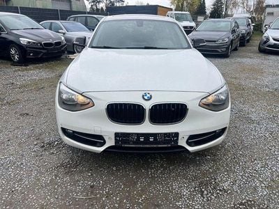 Gebraucht BMW 120 Sport Line 184 PS (135 kW) 2014 Weiß Kleinwagen