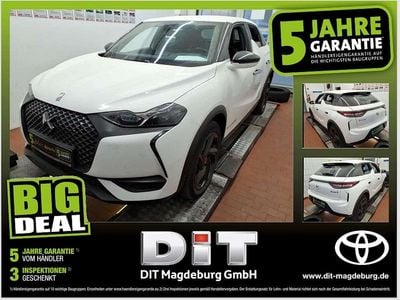 Gebraucht DS Automobiles DS3 Crossback E-Tense Performance Line Plus 100 kW (136 PS) 2022 Lack weiss banquise/typ aussen SUV
