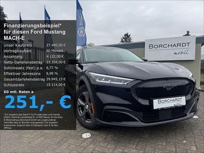Gebraucht Ford Mustang Mach-E 216 kW (294 PS) 2022 Schwarz SUV