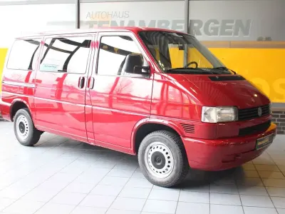 Gebraucht VW T4 88 PS (64 kW) 2000 Rot Van